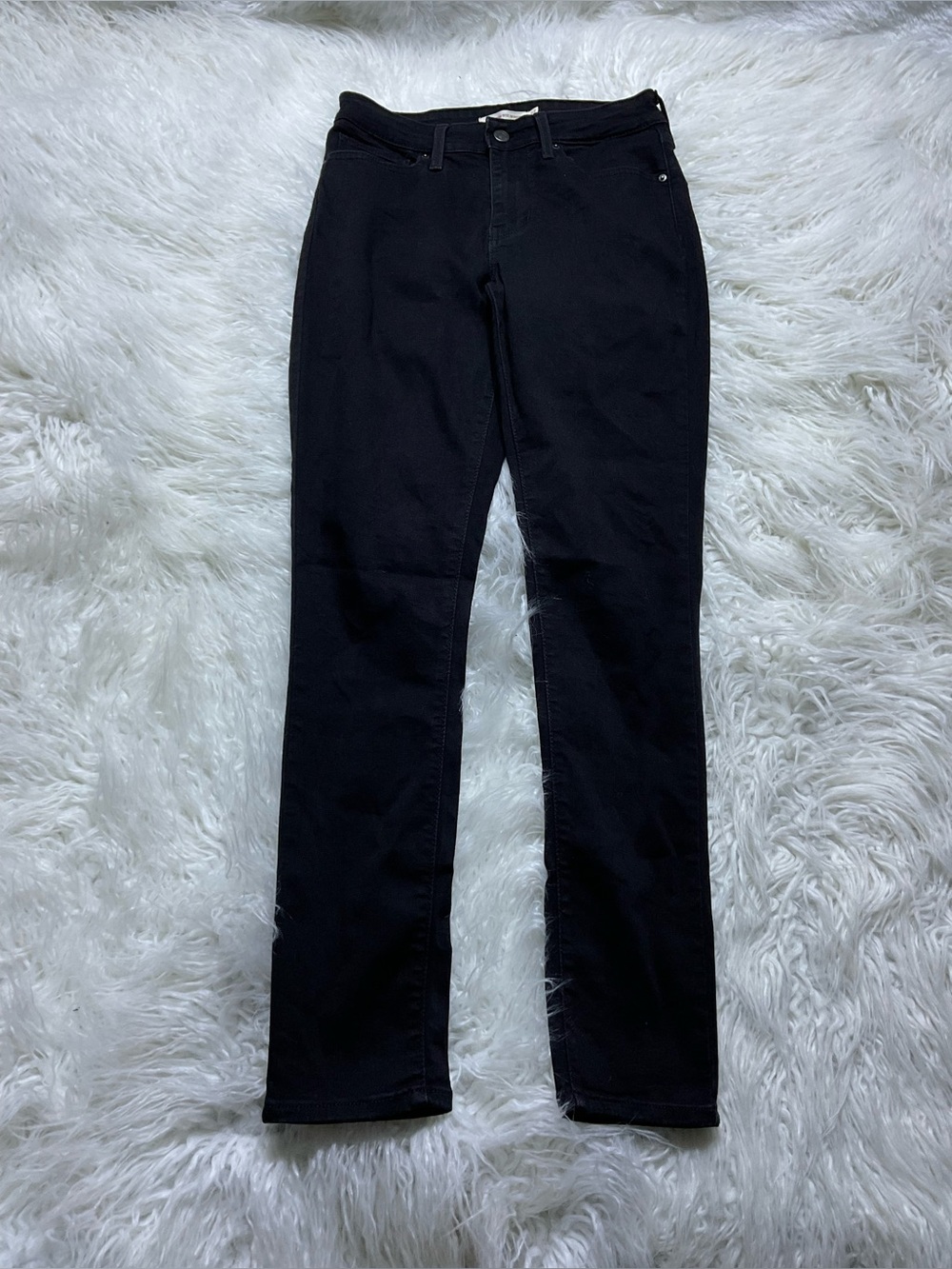 Levi’s 721 High Rise Skinny Women's Jeans in Soft Black